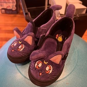 Toddler Luna Sailor Moon Vans